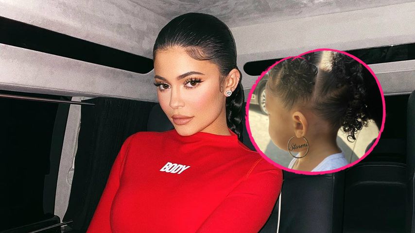 Shitstorm für Kylie Jenner: Tochter Stormi (2) trägt Creolen