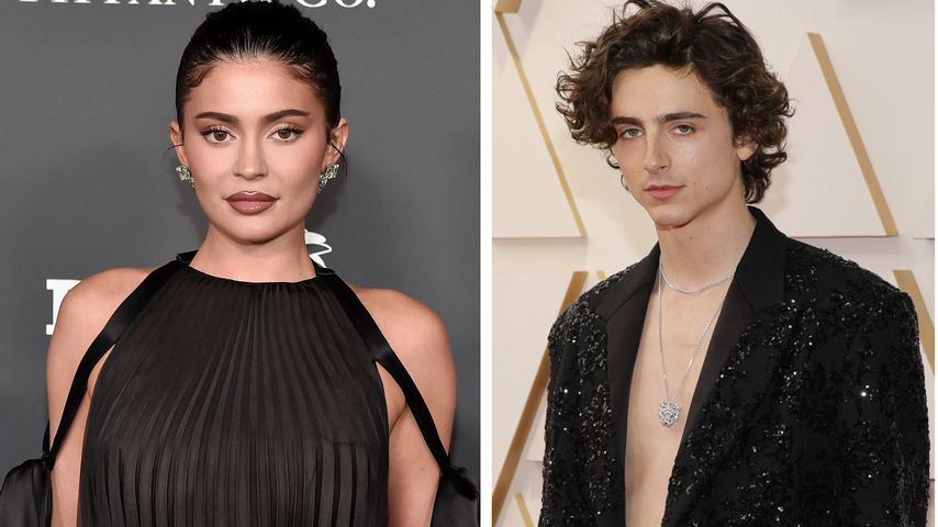 Kylie Jenner will es mit Timothée Chalamet langsam angehen!