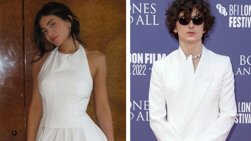 Kylie Jenner und Timothée Chalamet erstmals zusammen gesehen