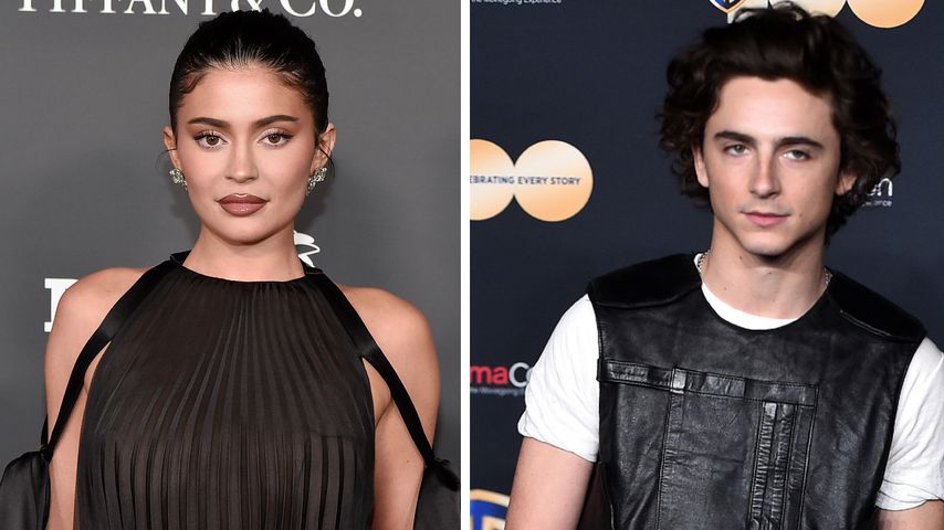 Doch nicht abserviert: Kylie Jenner und Timothée daten noch!