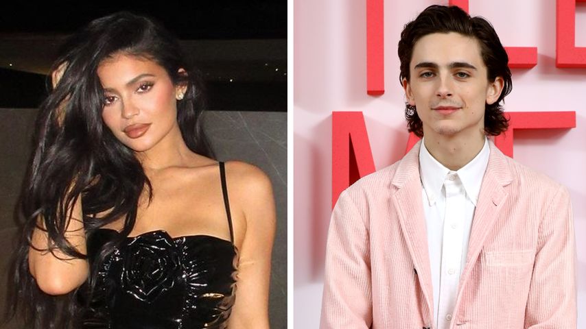 Seltene Treffen: Wie steht es um Kylie Jenner und Timothée?