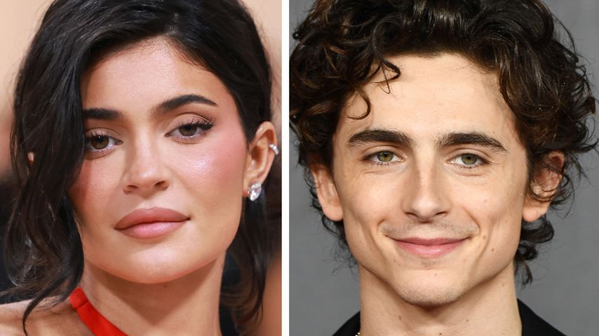 Offiziell? Kylie Jenner und Timothée turteln bei Konzert!