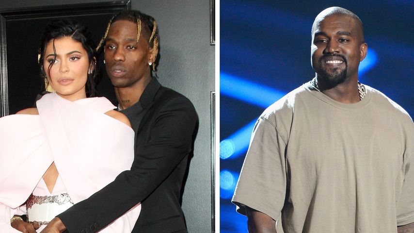 Kylie Jenner fordert Freundschafts-Ende von Travis und Kanye
