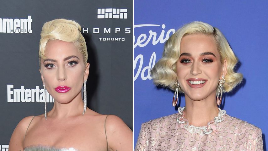 Geklaut? Lady Gagas Song klingt wie der von Katy Perry