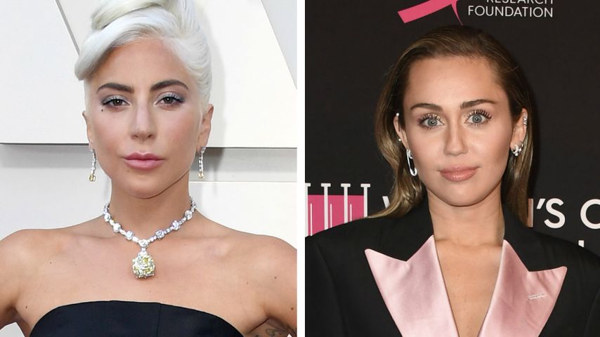 Lady Gaga und Miley Cyrus in freiwilliger Corona-Quarantäne