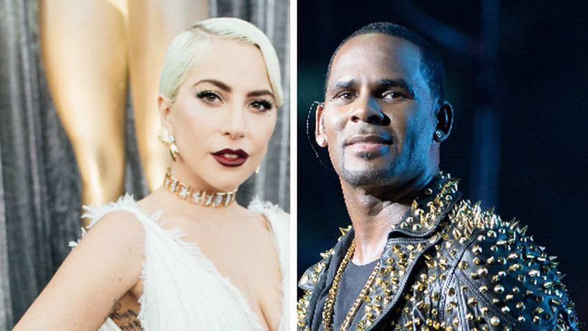 Nach Skandal: Lady Gaga nimmt Song mit R. Kelly vom Album!