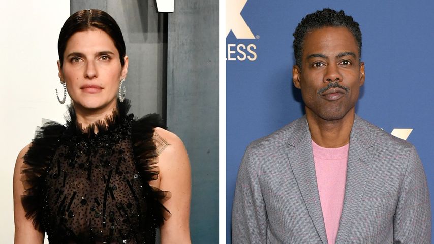 Eindeutige Bilder: Lake Bell und Chris Rock halten Händchen