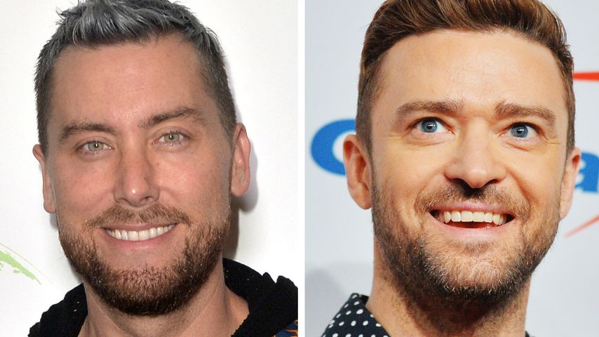 *NSYNC-Lance Bass schwärmt von Justin Timberlakes Baby