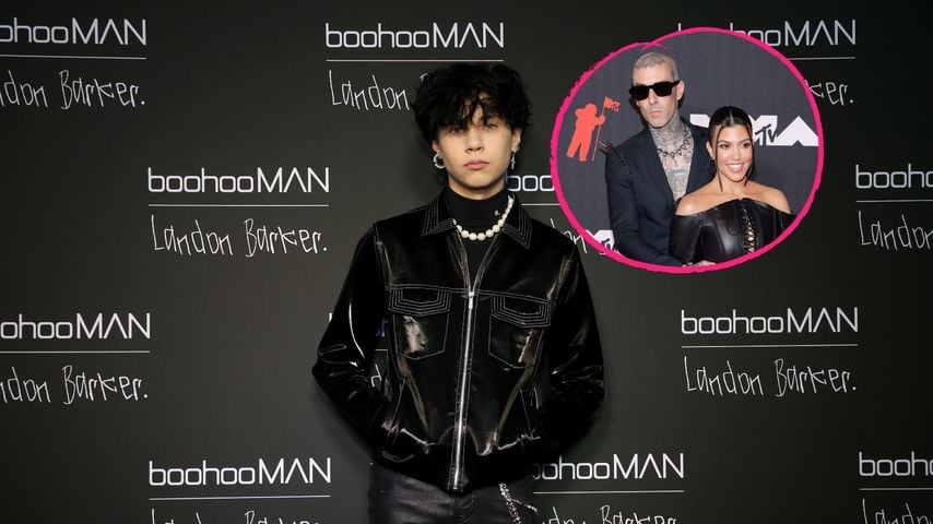 Travis Barkers Sohn Landon schwärmt von Stiefmama Kourtney!
