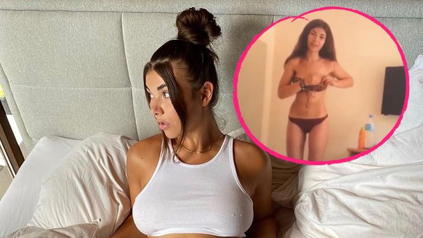 Kurven-Verwandlung: So schlank war GNTM-Girl Larissa früher