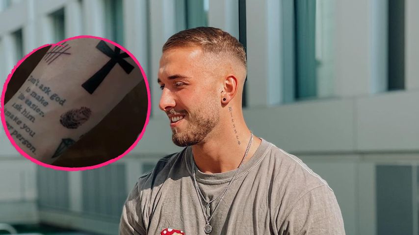 Liebesbeweis: "Ex on the Beach"-Lars hat ein Tattoo für Jill