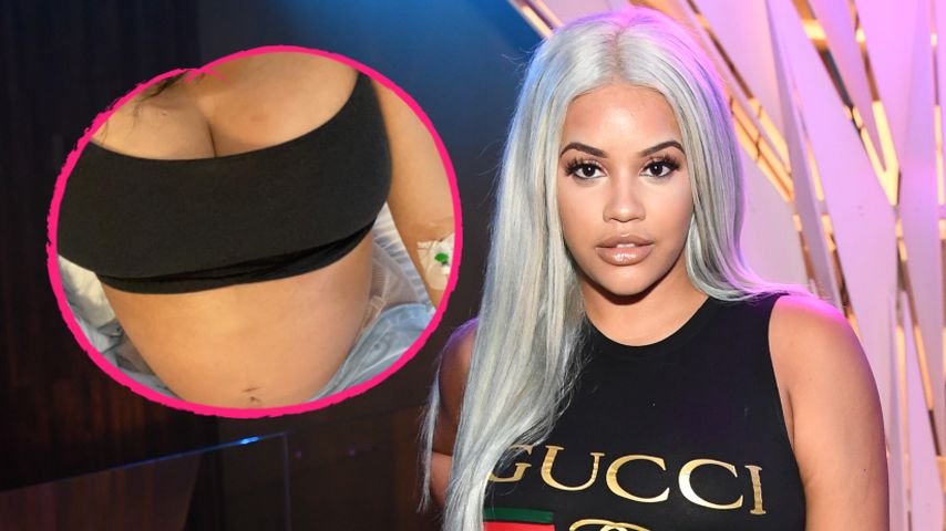 "Betet für mein Baby": Schwangere Lateysha Grace in Klinik!