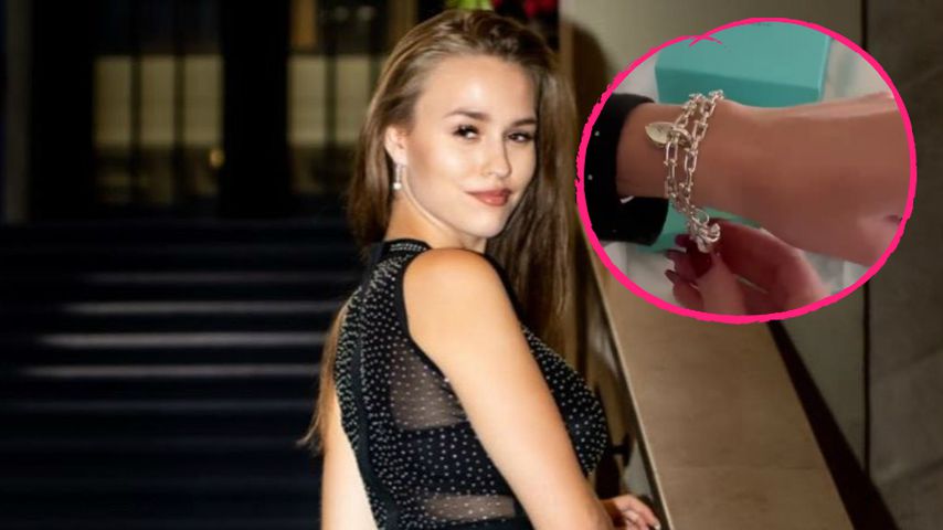Tiffany-Schmuck! Wendlers Laura öffnet nächstes Türchen