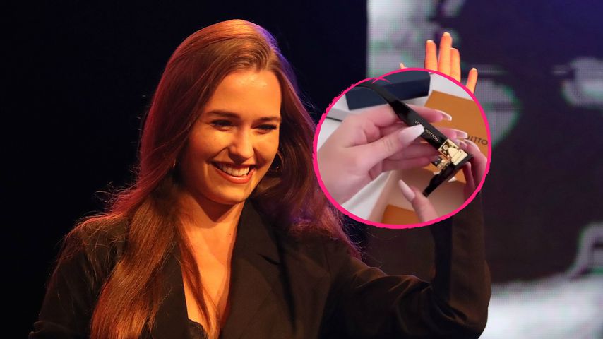 Luxus-Adventskalender: Laura Müller öffnet das 23. Geschenk