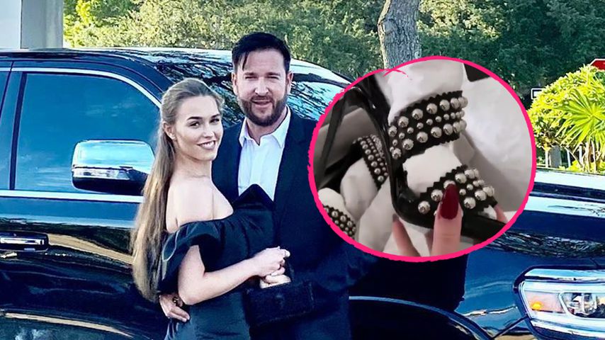 Teure Luxusschuhe: Laura Müller öffnet Türchen Nummer 15!