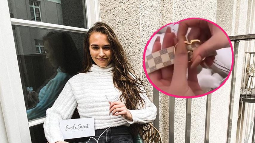 Gürtel für 480 Euro! Wendler-Laura öffnet nächstes Türchen