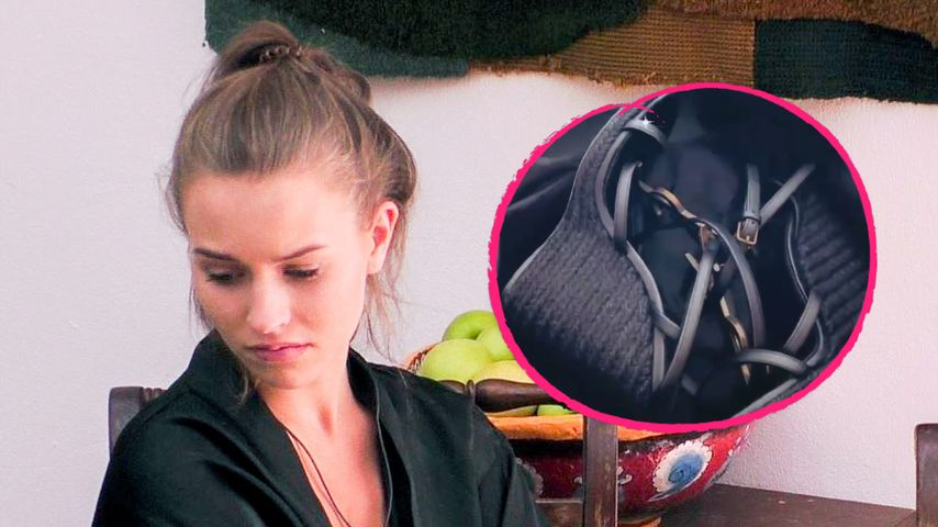 Luxus pur in Türchen zehn: Laura packt 950-Euro-Schuhe aus