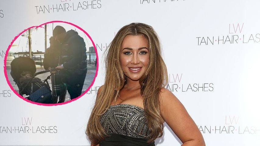 Liebes-Comeback mit Charles: Lauren Goodger teilt Family-Pic