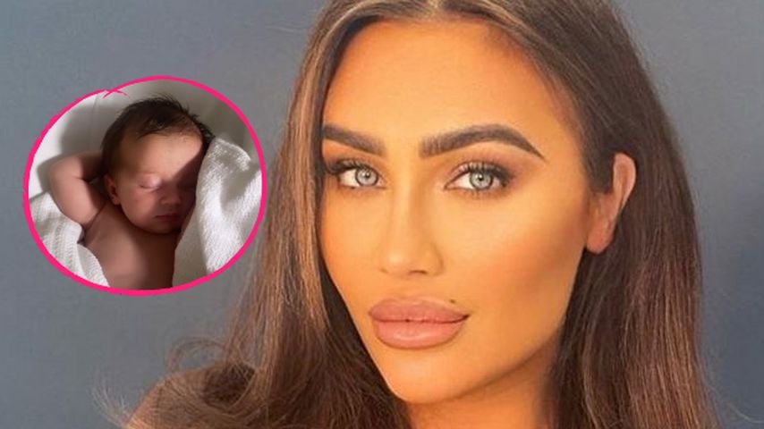 Süße Baby-Clips: Lauren Goodger zeigt Gesicht ihrer Tochter