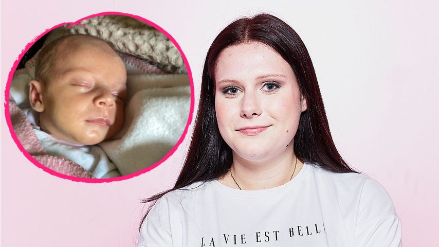Süße Fotos: Lavinia Wollny zeigt zum ersten Mal Baby Haylie!