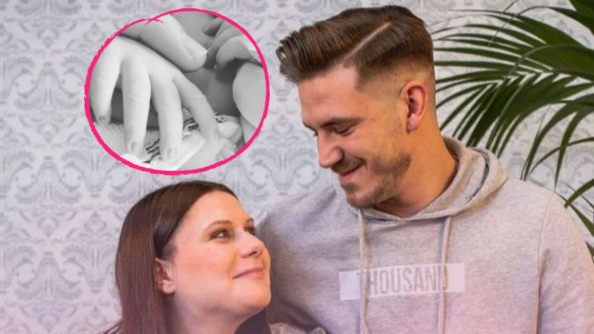 Per Kaiserschnitt: Lavinia Wollnys erstes Baby ist da!