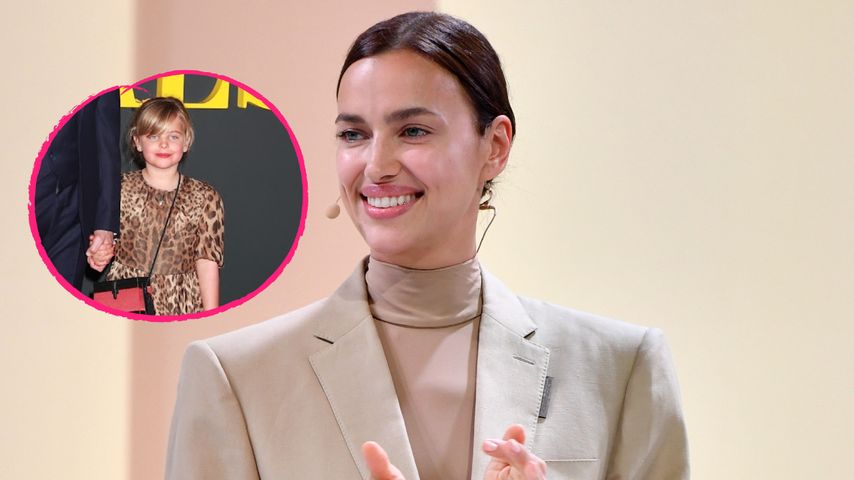 Irina Shayk feiert Tochter Leas Film- und Red-Carpet-Debüt!
