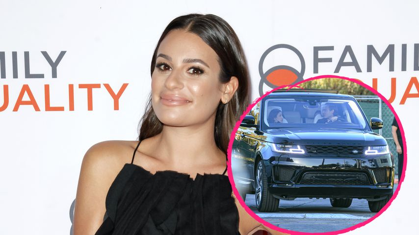 Kurz nach Geburt: Erste Fotos von "Glee"-Star Lea Michele