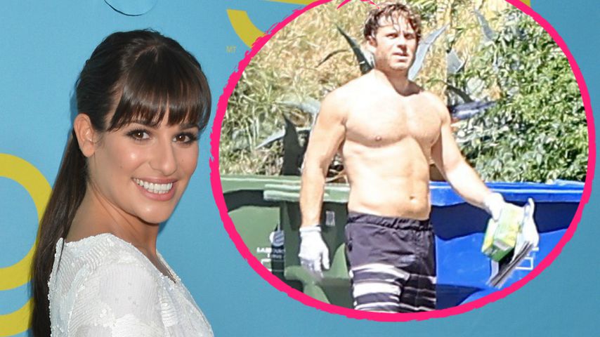 Nach Babynews: Erste Bilder von Lea Micheles Mann Zandy!
