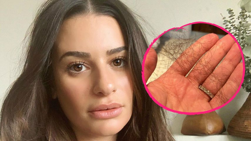 Nach Geburt: Neu-Mama Lea Michele klagt über Haarausfall