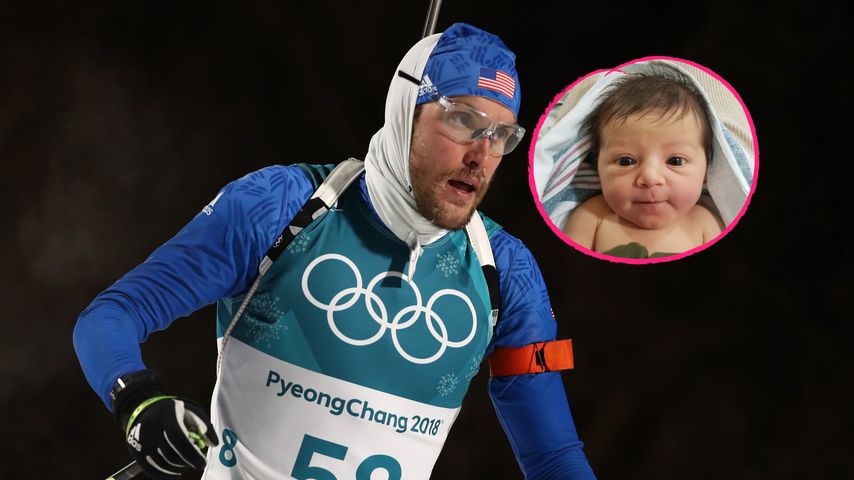 Olympia-Biathlet verfolgte Geburt seines Babys per Videocall