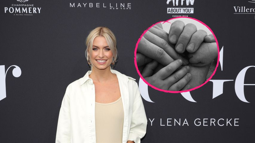 "Baby Lia": Lena Gerckes zweite Tochter ist auf der Welt!