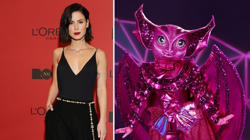 "Masked Singer"-Publikum skeptisch: Ist Lena die Fledermaus?