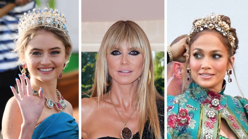 Mit Leni, Heidi und J.Lo: Strahlender Starauflauf in Venedig