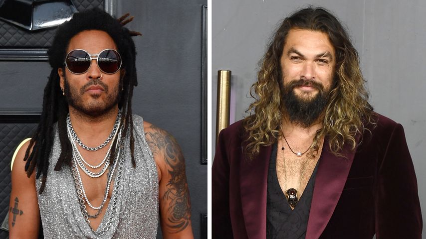 Gemeinsame Ex: Lenny Kravitz wünscht Jason Momoa viel Liebe