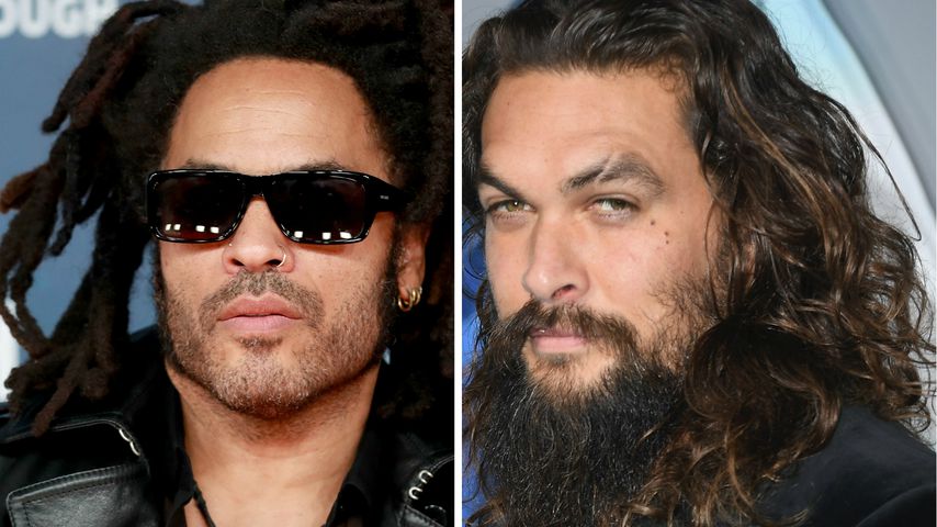"Eine Familie": Auch Lenny Kravitz gratuliert Jason Momoa!