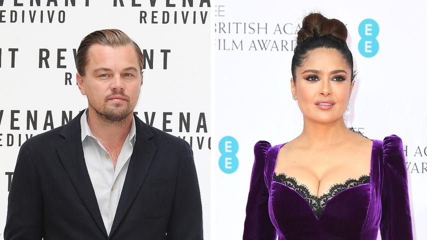 Nach Trennung: Leonardo DiCaprio mit Salma Hayek unterwegs