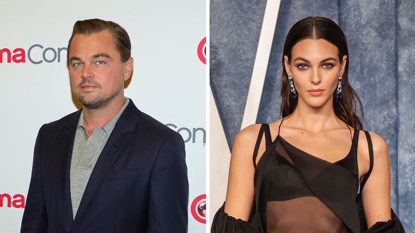 Leonardo DiCaprio und Vittoria Ceretti
