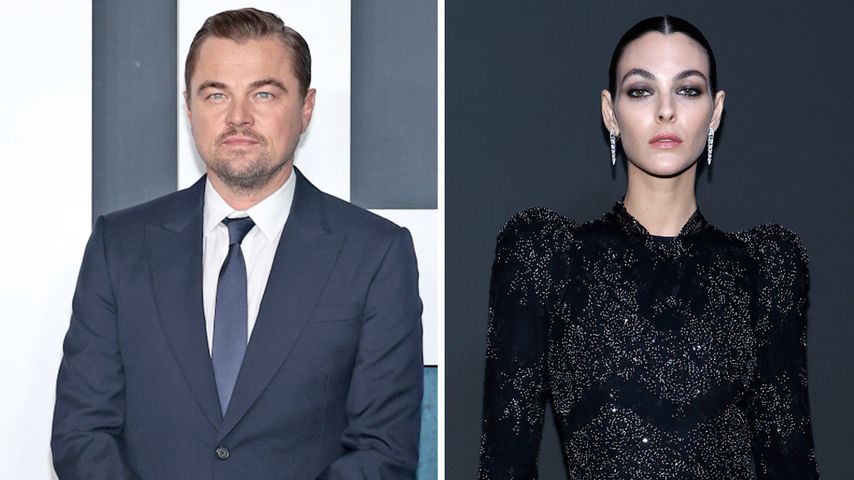 Doch noch ein Paar? Leonardo DiCaprio und Vittoria turteln