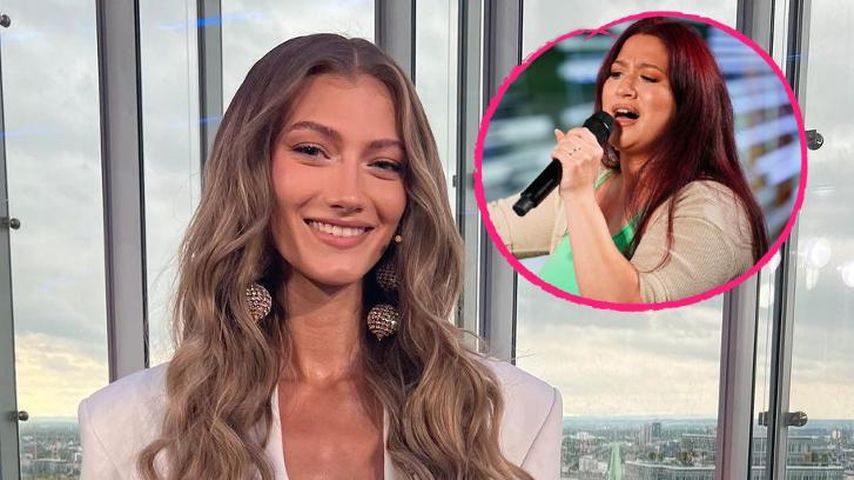 DSDS-Leony gibt Ex-"Das Supertalent"-Kandidatin goldene CD!