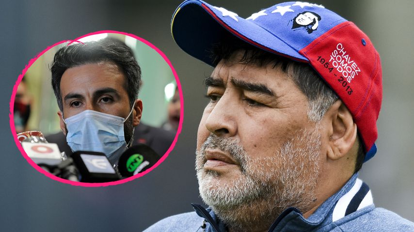 Für Krankenakten: Hat Maradonas Arzt Unterschrift gefälscht?
