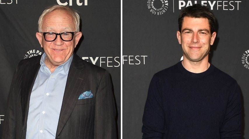 Vor Tod: Leslie Jordan schrieb Max Greenfield süße Nachricht