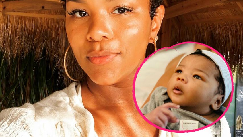 Nach einem Monat: LeToya Luckett zeigt erstmals ihren Sohn