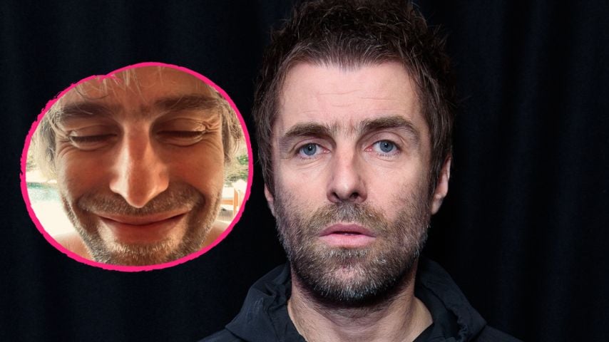 Großes Umstyling: Oasis-Star Liam Gallagher ist jetzt blond!