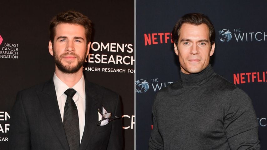 Collage: Liam Hemsworth und Henry Cavill