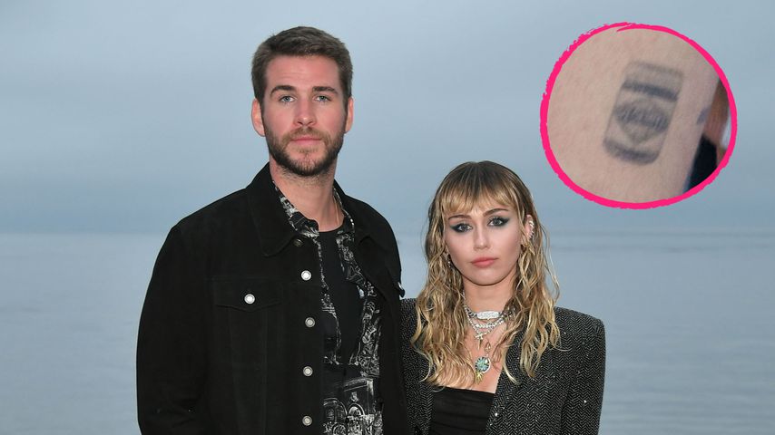 Trennung von Liam: Behält Miley ihr skurriles Liebes-Tattoo?