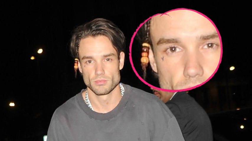 Neuer Look: Liam Payne wurde mit Gesichtstattoo gesichtet