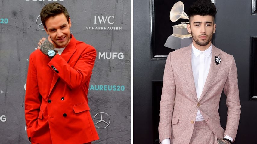 Trotz Gewaltvorwürfen: Liam Payne steht hinter Zayn Malik