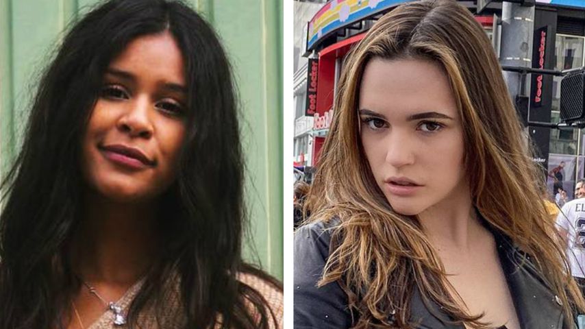 Beim GNTM-Video-Dreh: Lijana und Maribel geraten aneinander!