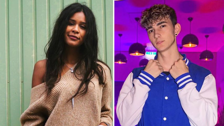 GNTM-Lijana hat übel Stress mit YouTube-Star Nathan Goldblat