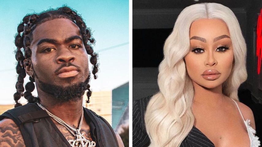 Ein Jahr zusammen: Rapper Lil Twin überrascht Blac Chyna!
